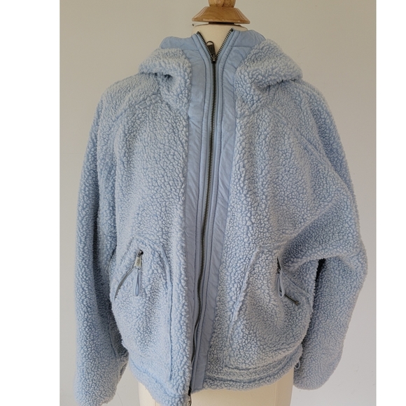 Free People ×Movement - Mountain Air Solid Teddy Jacket - Picture 7 of 7